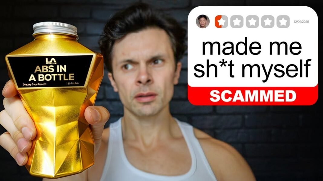 I Tried Ridiculous Fitness Product Claims