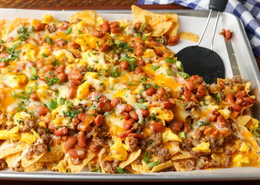 Breakfast Nachos – Barefeet in the Kitchen