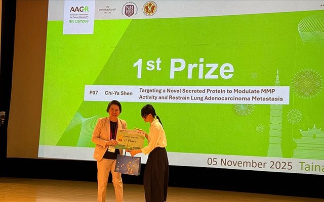 AACR on Campus Taiwan: A New Perspective on Cancer Research | Blog