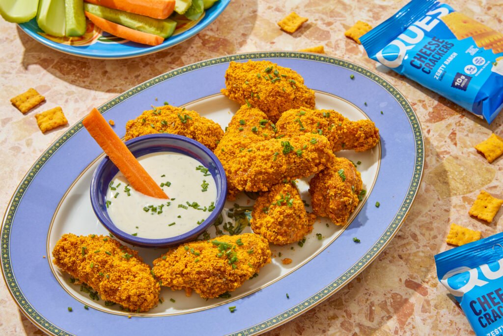 Quest Zesty Ranch Chicken Wings Recipe