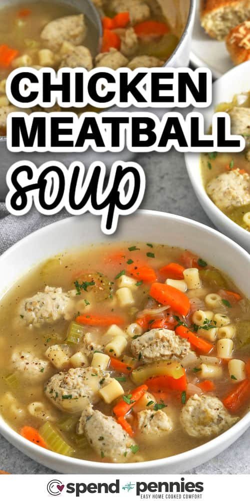 Chicken Meatball Soup