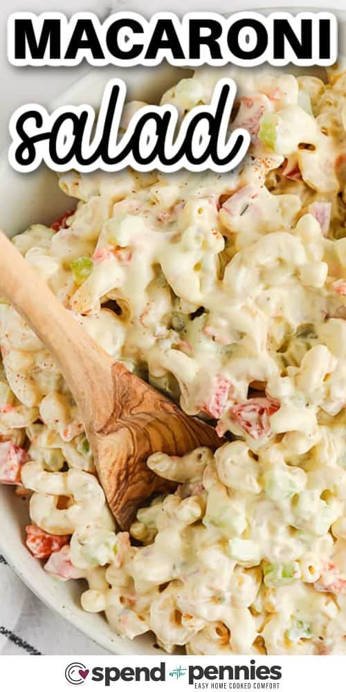 Classic Macaroni Salad
