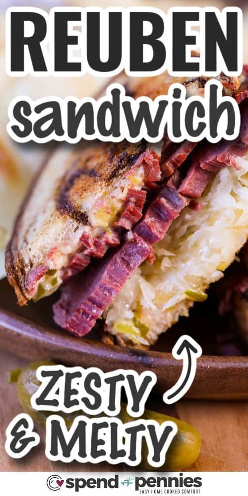 Reuben Sandwich Recipe