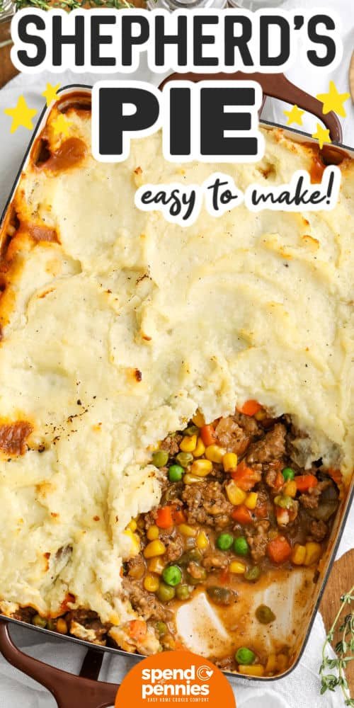 Shepherd’s Pie Recipe