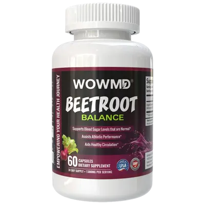 Best Beetroot Supplements For Heart Health, Energy, And Circulation