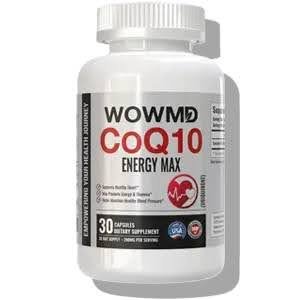 4 Best CoQ10 Supplements For Optimal Heart Health And Energy Support
