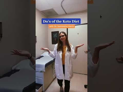 Do's of the Keto Diet with Weight Loss Doctor Dr. Samantha Harris
