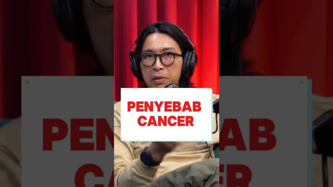 Penyebab cancer |dr. tirta #edukasi #kesahatan #drtirta