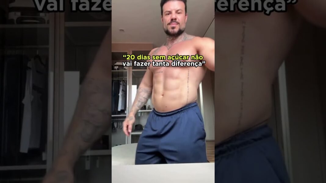 Nunca imaginei que faria tanta diferença 🤯#humor #treino #academia #musculacao #dieta #fitness