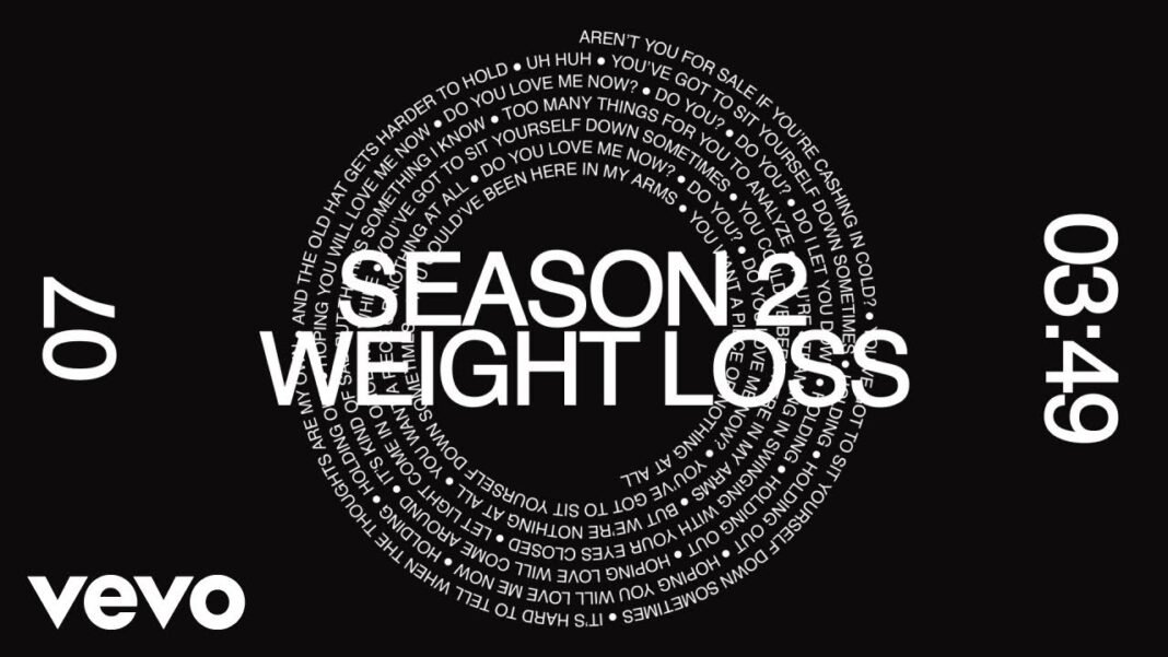 Harry Styles – Season 2 Weight Loss (Official Lyric Video)