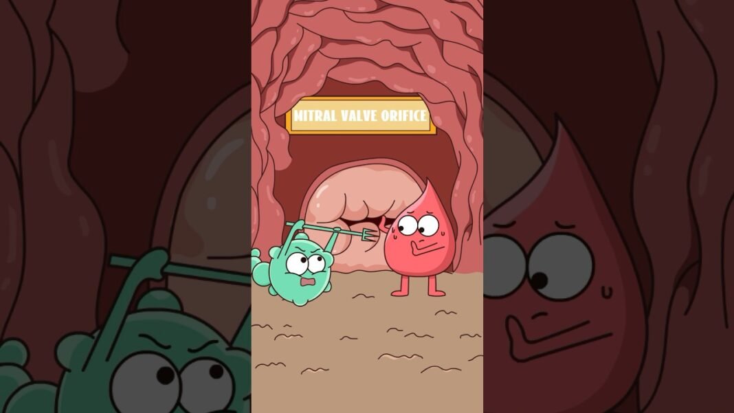 Why do you get out of breath when you exercise?#animation #funny #shorts