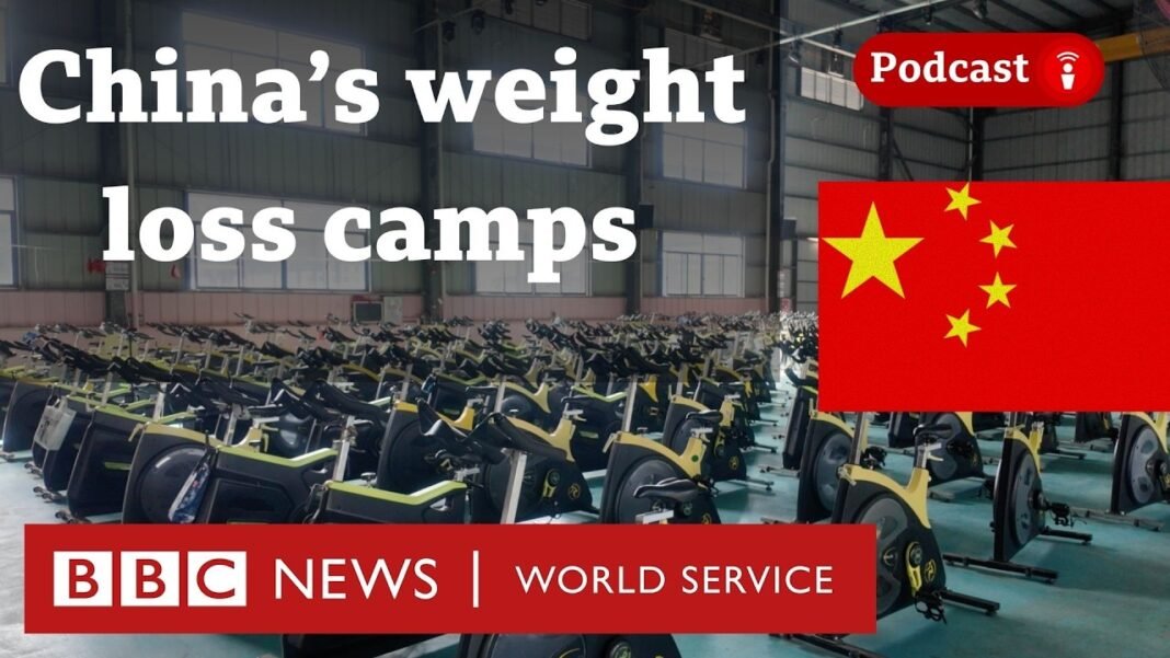 China’s military-style weight loss camps – What in the World podcast, BBC World Service