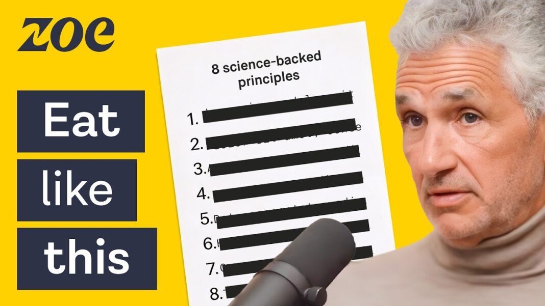 8 ways to eat better in 2026 | Prof. Tim Spector and Prof. Sarah Berry