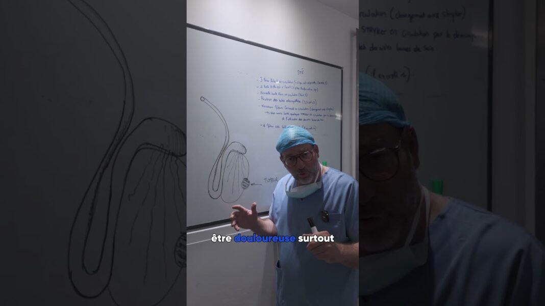 Comment détecter un cancer du testicule #urology #cancertesticule #torsiontesticulaire #doctor