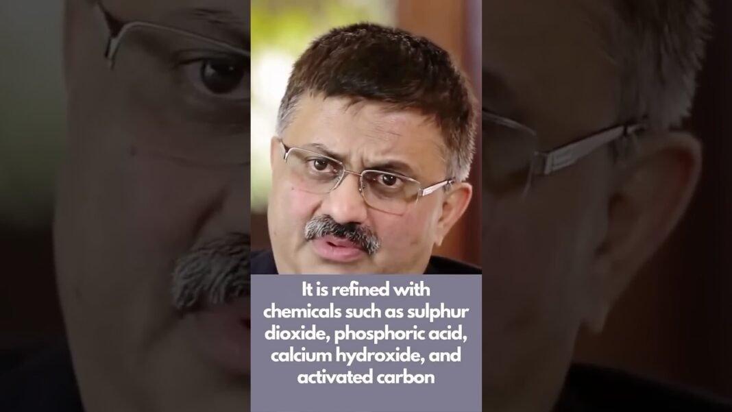 White Refined Sugar | Sugar Cane vs White Sugar | Health Impacts of Sugar