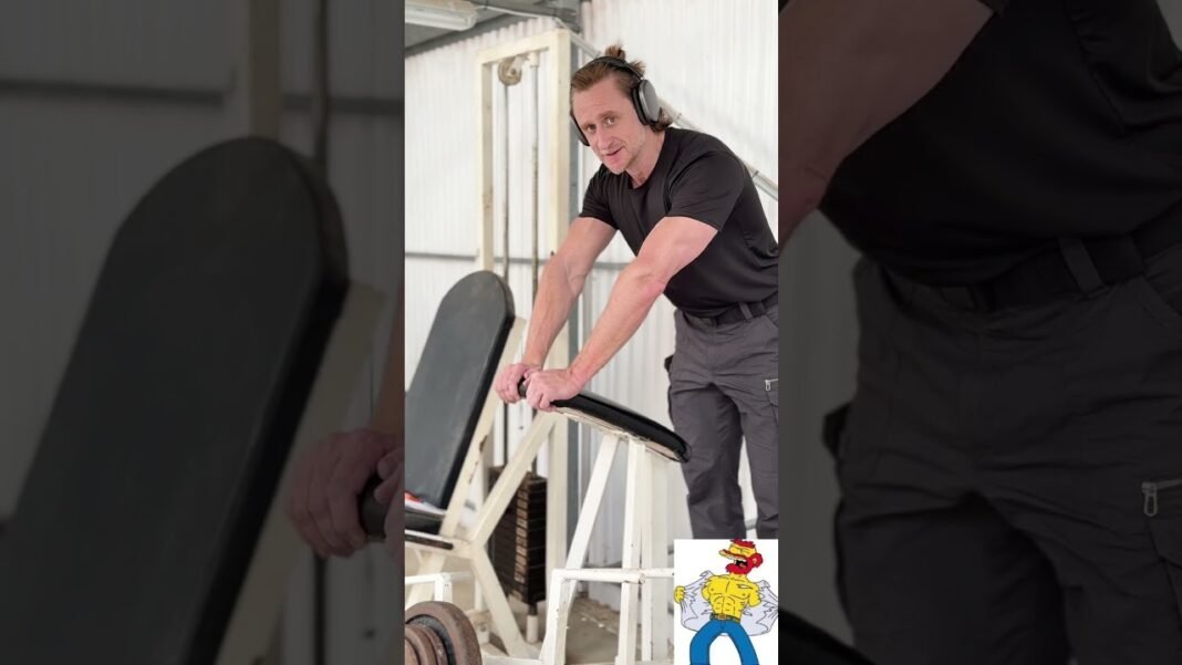 EL MARATONIANO REPRESALIADO POR EL FRENTE OBRERO #culturismo #fitness