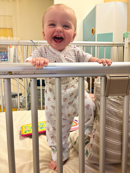 Little Luca Gets a Special Ross Procedure in Japan!