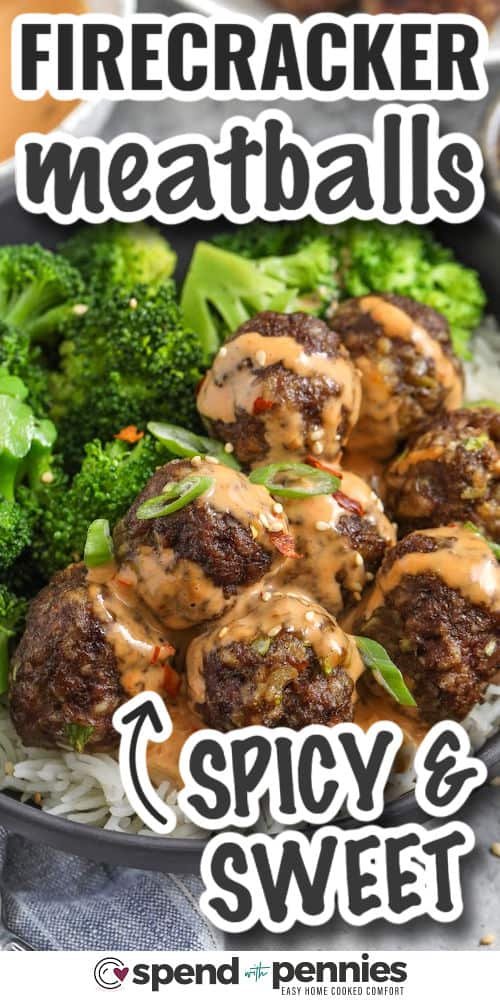 Firecracker Meatballs