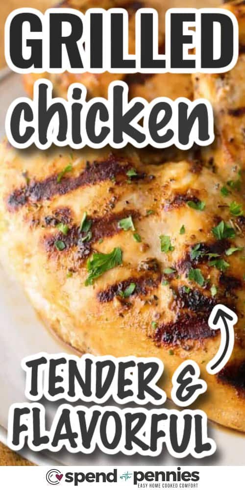 Grilled Chicken Breasts