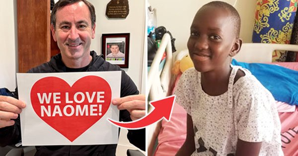In Uganda, We Help Naome Get Life-Saving Mitral Valve Surgery