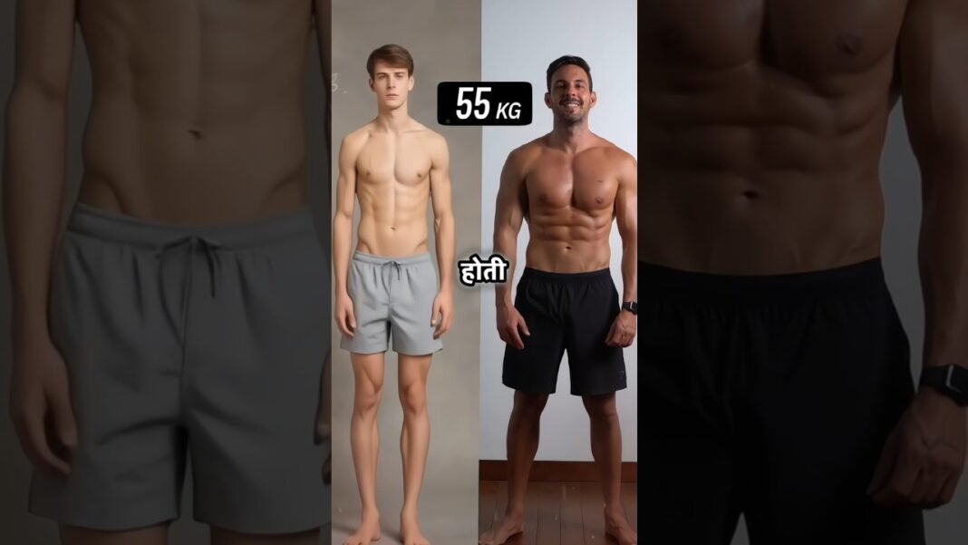 How to Increase Your Weight Fast | 4 High Protein & Calorie Foods to Build a Strong Body Fast"😱