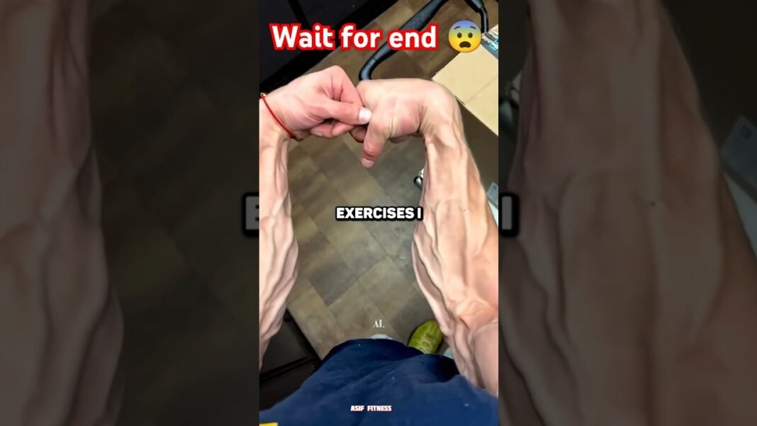 Try this workout for you massive forearms😱#shorts #shortsfeed #forearms #gripstrength #workout