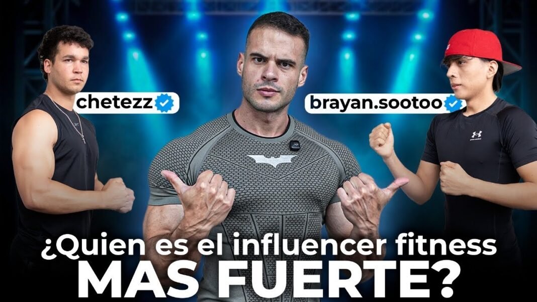 El Influecer Fitness MÁS FUERTE del Perú 🇵🇪(Torneo por $2,000 en ropa Youngla)