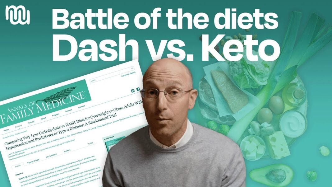 Keto Diet Beats DASH Diet For Hypertension