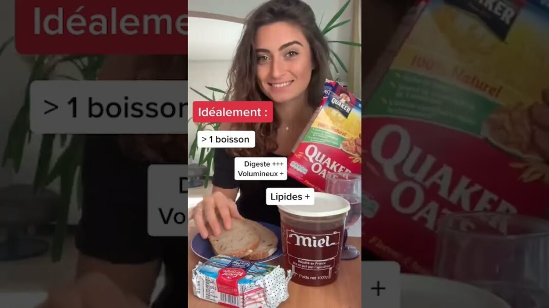 Petit déjeuner #nutritionheureuse #dieteticienne #nutrition #santé #sport #pertedepoids