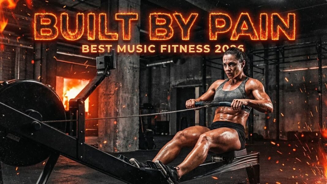 Best Fitness Music 2026 – Nonstop Aggressive Workout Mix