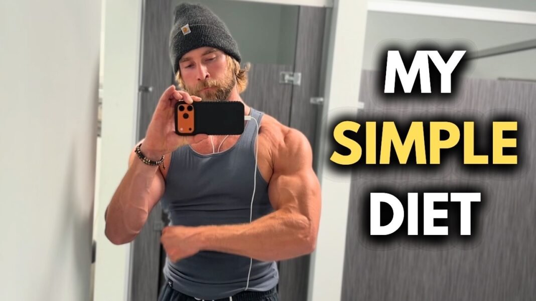 My Simple Diet To Stay 10% Body Fat Year Round