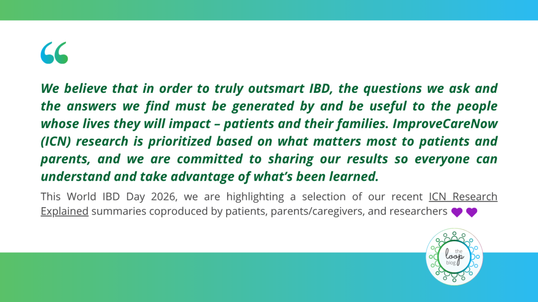 World IBD Day 2026 – ImproveCareNow