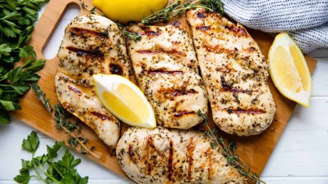 Summer Grilled Chicken Dinners