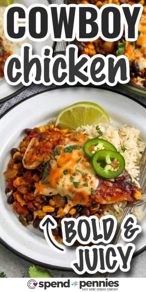 Cowboy Chicken Recipe