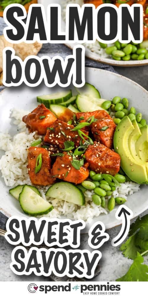 Salmon Bowl (Easy 30 Minute Recipe)