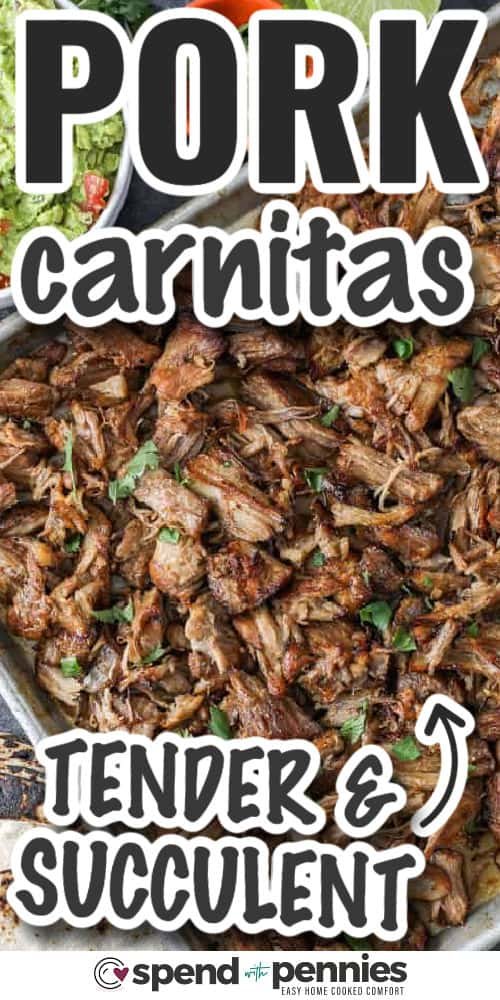 Slow Cooker Pork Carnitas Recipe (Mexican Pulled Pork)