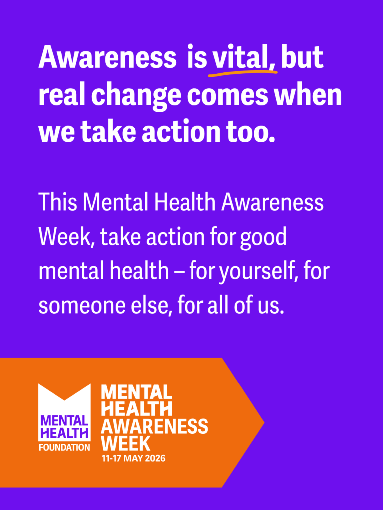 Top 10 Actions To Support Good Mental Health And Find Support- Mental Health Awareness Week 2026