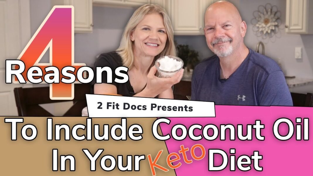 4 Reasons to Include Coconut Oil in Your Keto Diet