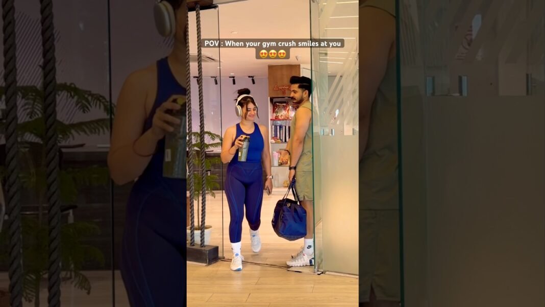 Gym motivation mil gayi😍 #gym #funny #gymgirl #fitness #motivation #memes #trending #ytshorts #jodi