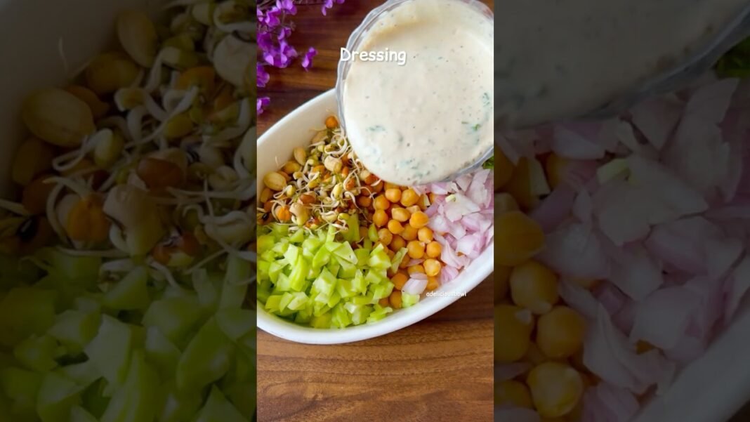 Weight Loss Salad | Chickpea Salad #recipe #food #weightloss #weightlossdiet #chickpeasalad