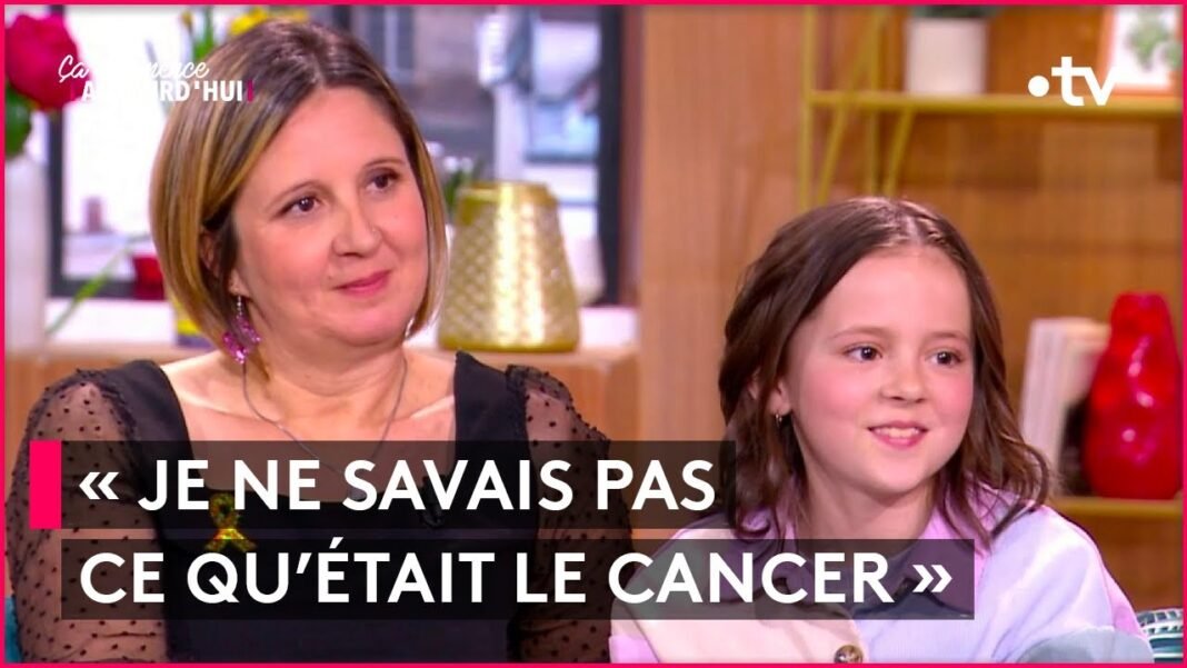 À 9 ans, Lilou a eu un sarcome du foie, un cancer rare – Ça commence aujourd'hui