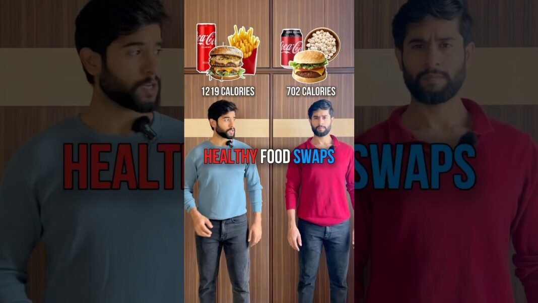 Healthy Food Swaps | Be Wise | #fitness #health #food #nutrition
