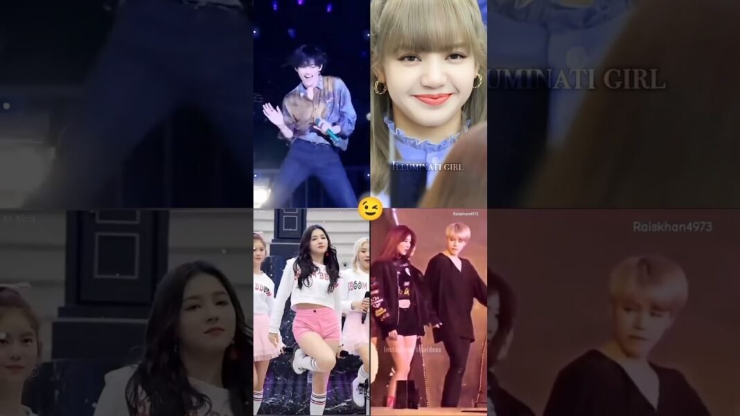 Vtae 🆚 Lisa 🆚 jimin 🆚 Nancy #new #2026 #health #kpop #bts #blackpink #whatsappstatus