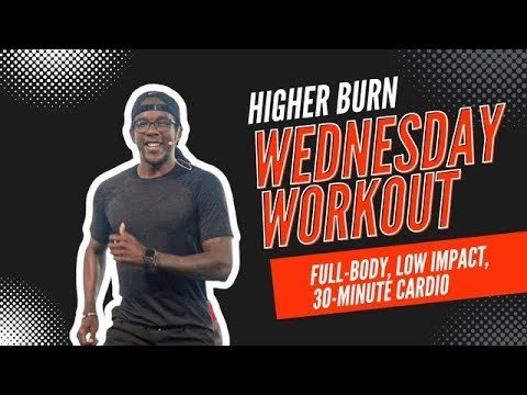 Wednesday Workout – A Higher Burn
