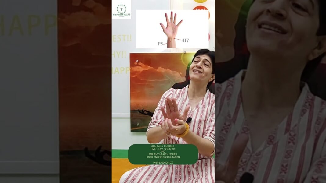 TREAT BIPOLAR DISEASE WITH RING THERAPY (HT 7 AND P6)