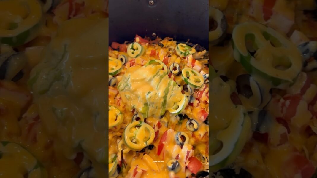 Easy Airfryer Nachos 🥰 (Low Carb + Keto Friendly!)