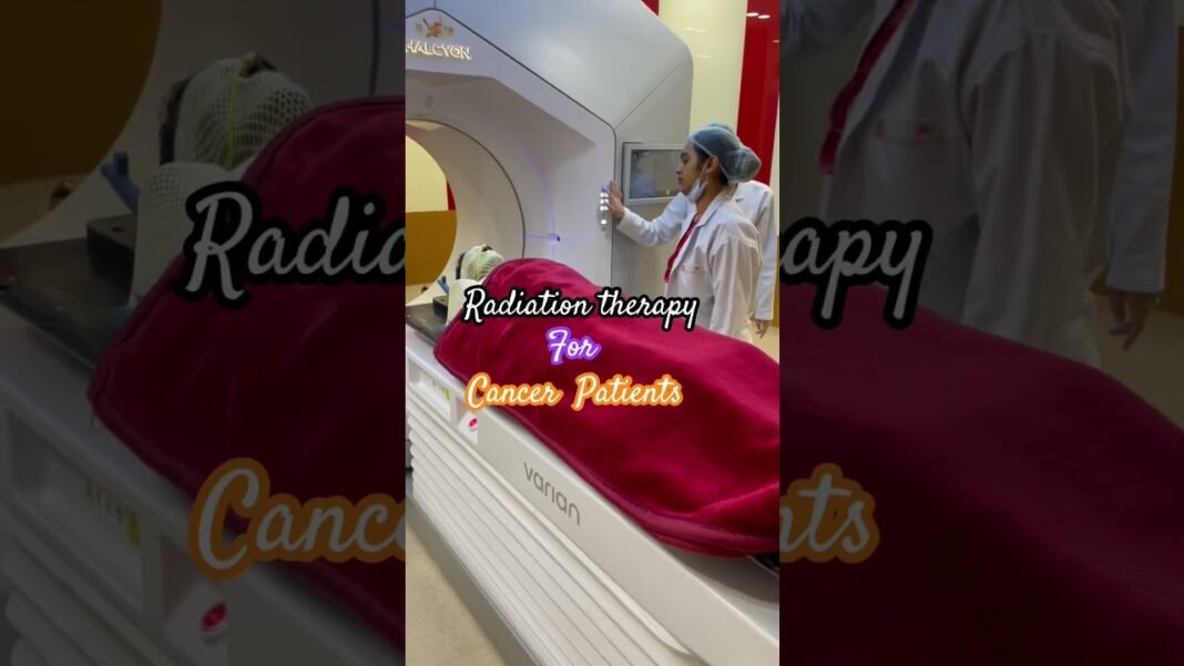 Radiation therapy for cancer patients #ytviral #viral #viralshorts#shorts #cancertreatment #radition