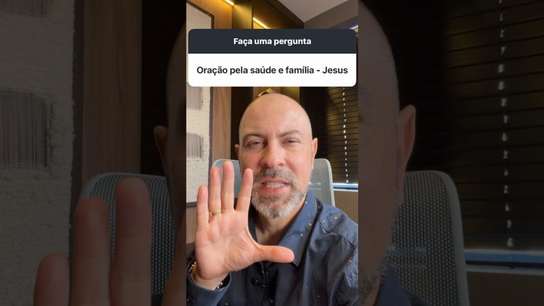 Oração pela saúde e famÃlia @V@ViniciusIracet