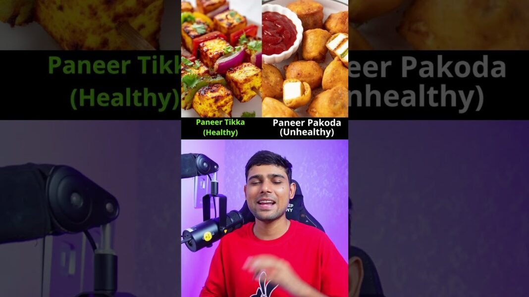 Healthy Vs Unhealthy? 🤔part-2