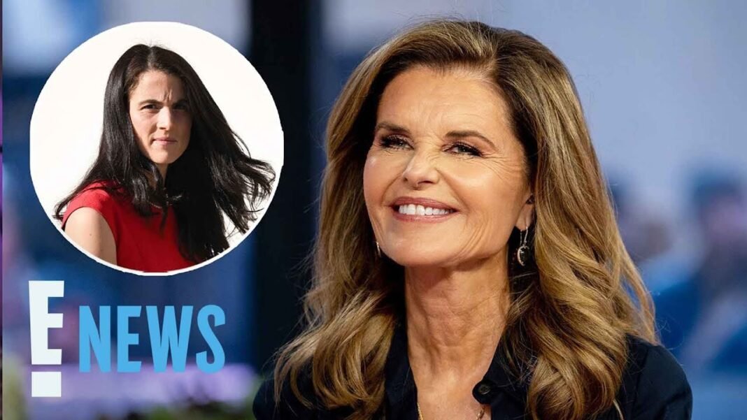 Maria Shriver Addresses Tatiana Schlossberg's Terminal Cancer Diagnosis | E! News